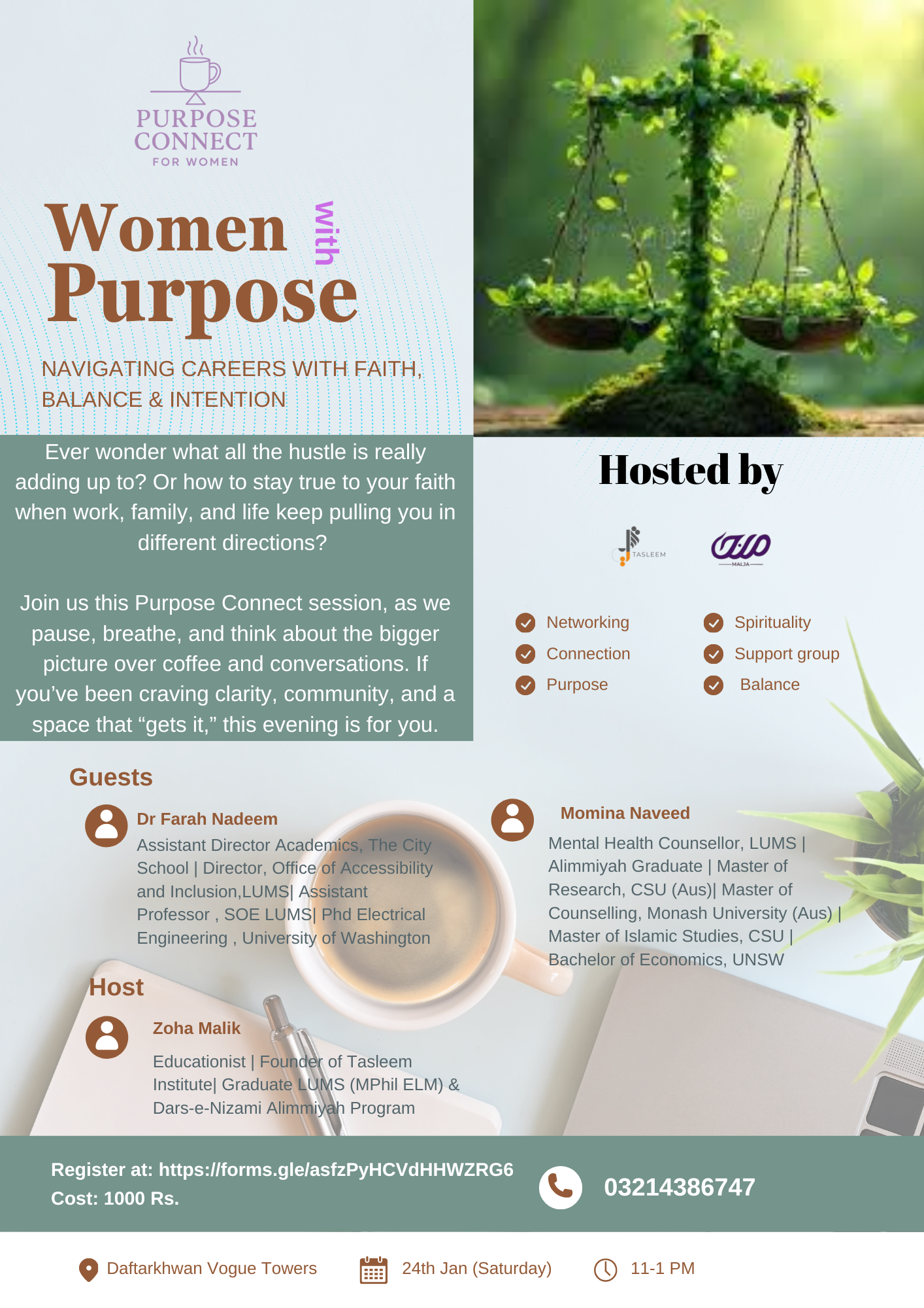 Women with Purpose Session 1