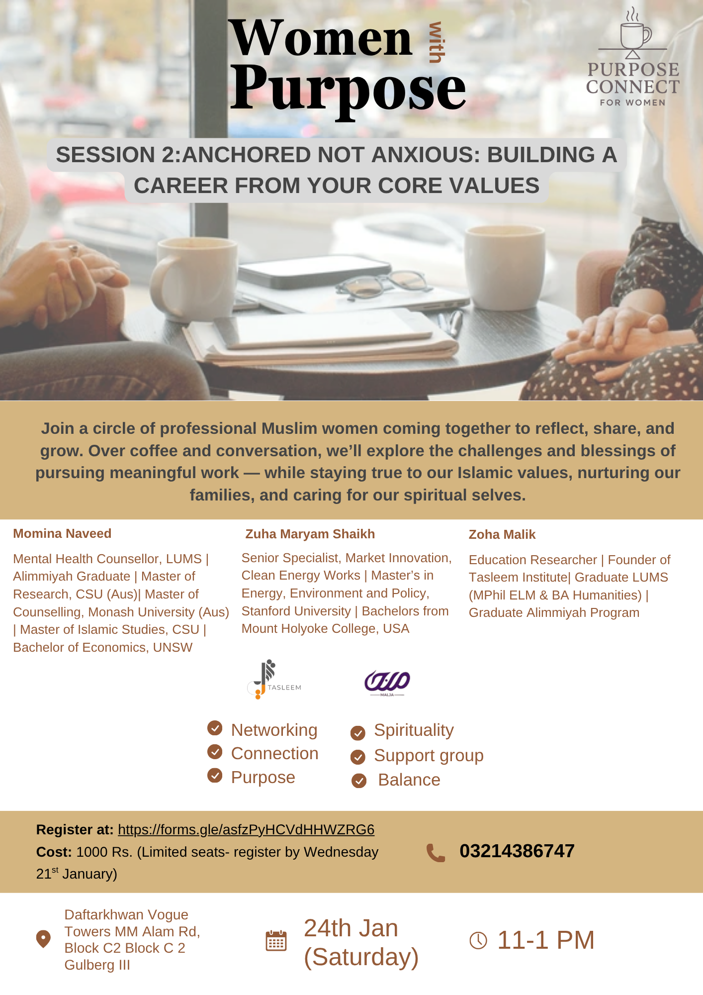 Women with Purpose Session 2